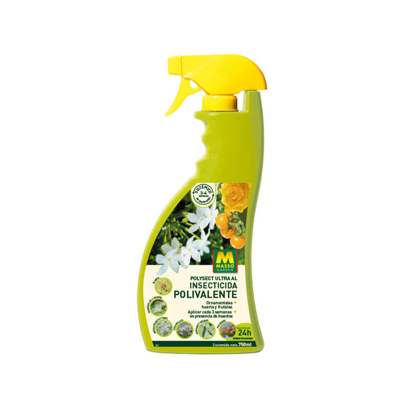 Pack De 12 Unidades - Pistola Insecticida Polivalente Sistemico 750ml. 231515 Massó