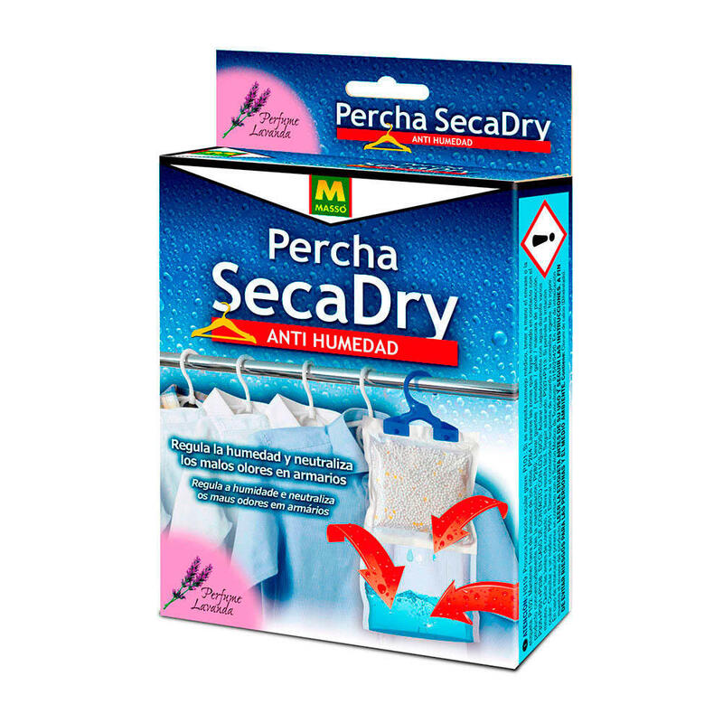 Pack De 12 Unidades - Secadry Percha Antihumedad 210 G
