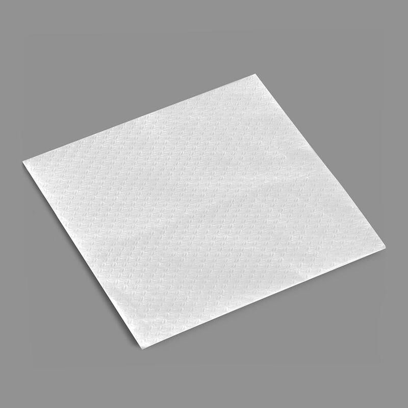 Pack De 12 Unidades - Servilletas De Papel Blancas De 1 Capa 30 X 30 Cm, 80 Uds