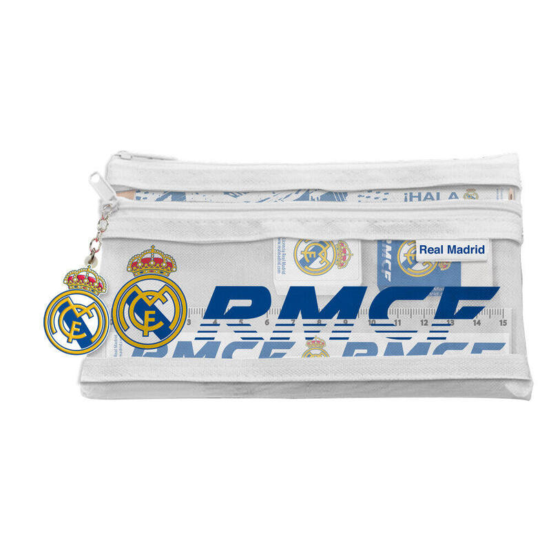 Pack De 12 Unidades - Set Papeleria Portatodo Real Madrid