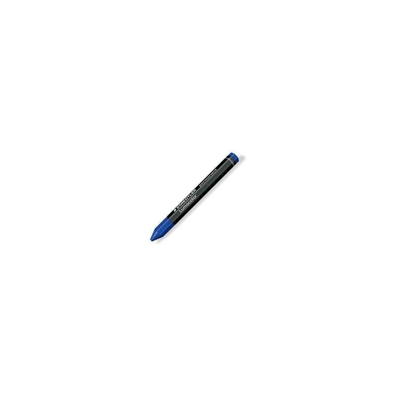 Pack De 12 Unidades Staedtler Cera Lumocolor 236-3 Azul