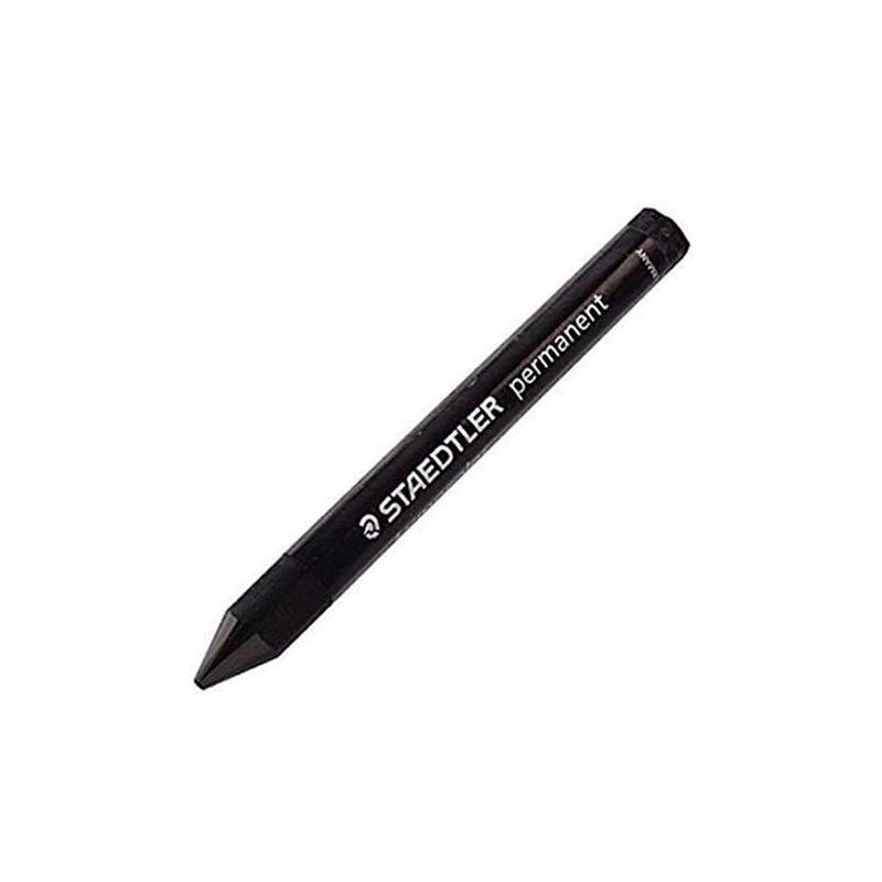 Pack De 12 Unidades Staedtler Cera Lumocolor 236-9 Negro