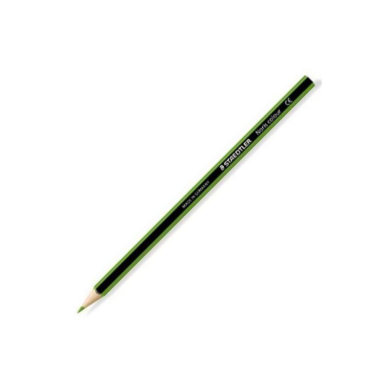 Pack De 12 Unidades Staedtler Lápices De Color Wopex Ecológico Verde Claro