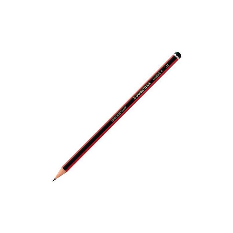 Pack De 12 Unidades Staedtler Lapiz Grafito 110 Tradition 2b