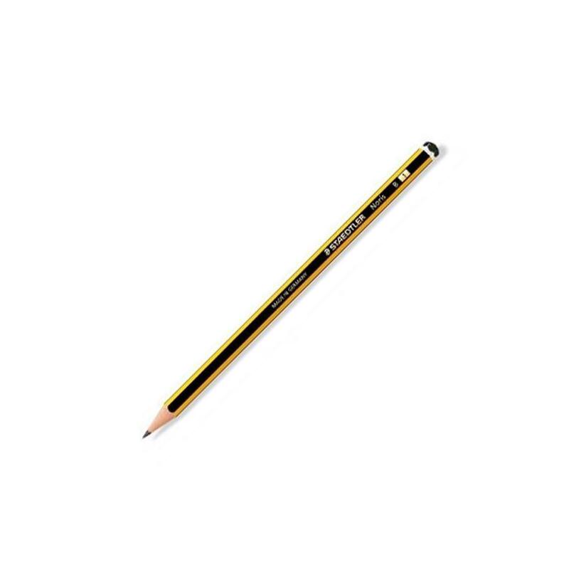 Pack De 12 Unidades Staedtler Lapiz Noris B 120-1