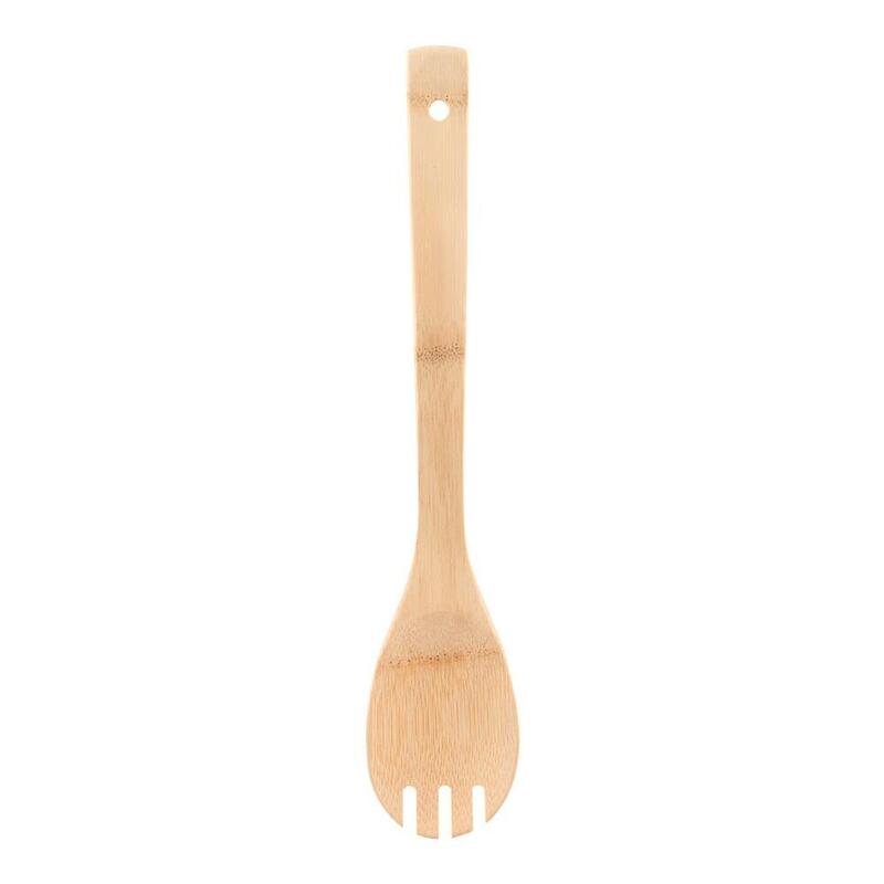 Pack De 12 Unidades - Tenedor Cocina De Bambú, Experto, 30 X 6 Cm
