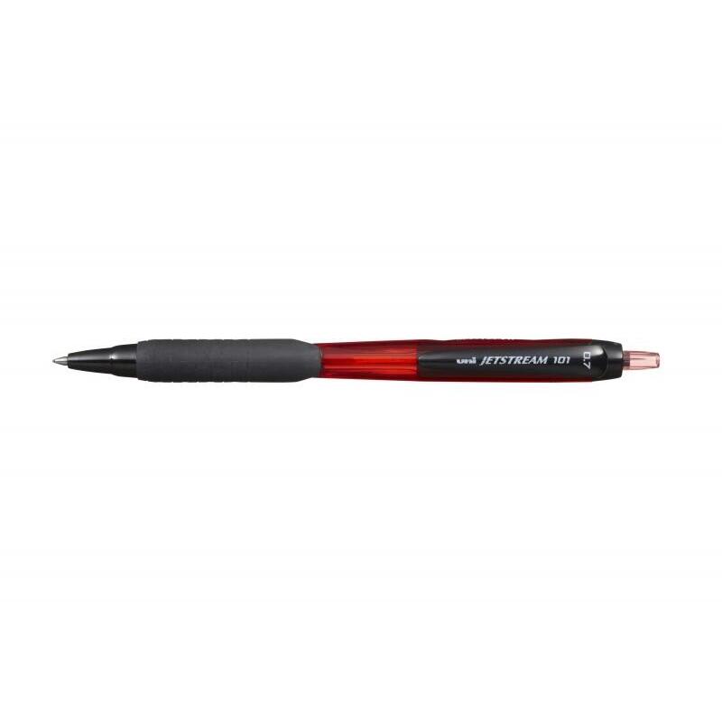 Pack De 12 Unidades Uni-Ball Jetstream Sxn-101-07 Boligrafo - Punta De Bola 0.7mm - Tinta De Secado Instantaneo - Ideal