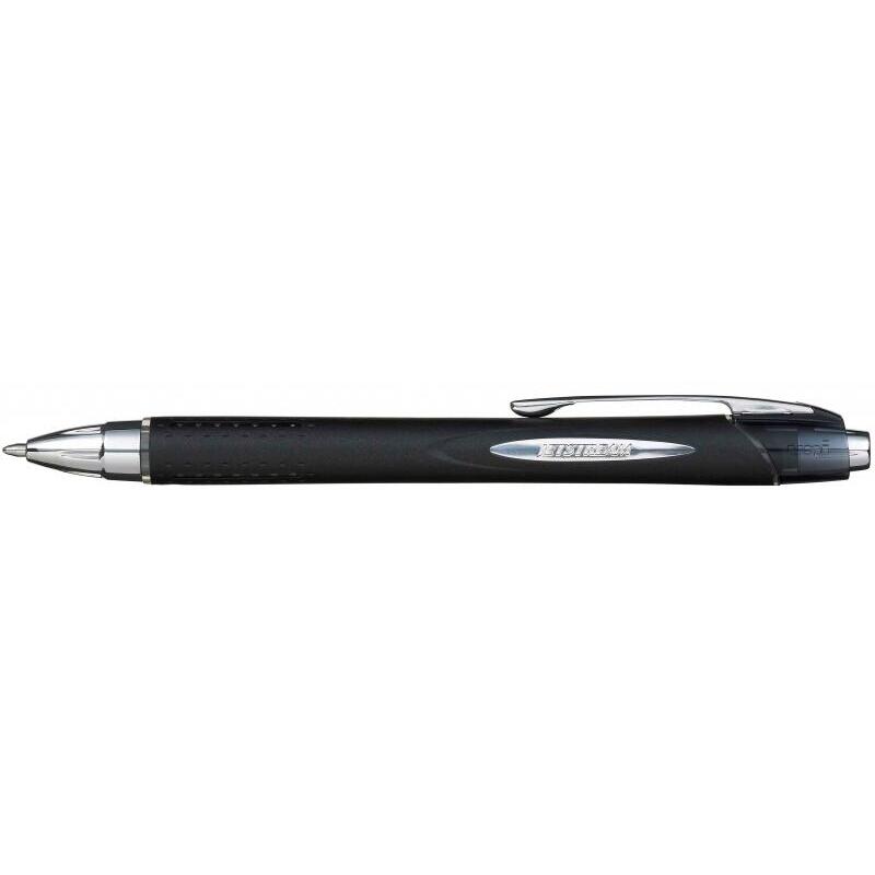 Pack De 12 Unidades Uni-Ball Jetstream Sxn-210 Boligrafo Retractil - Punta De Bola 1mm - Tinta Resistente Al Agua Y Luz
