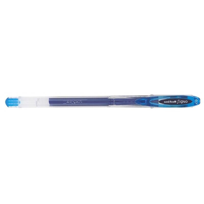 Pack De 12 Unidades Uni-Ball Um-120 Boligrafo De Tinta Gel - Punta De Bola 0.7mm - Tinta Resistente Al Agua Y Luz -