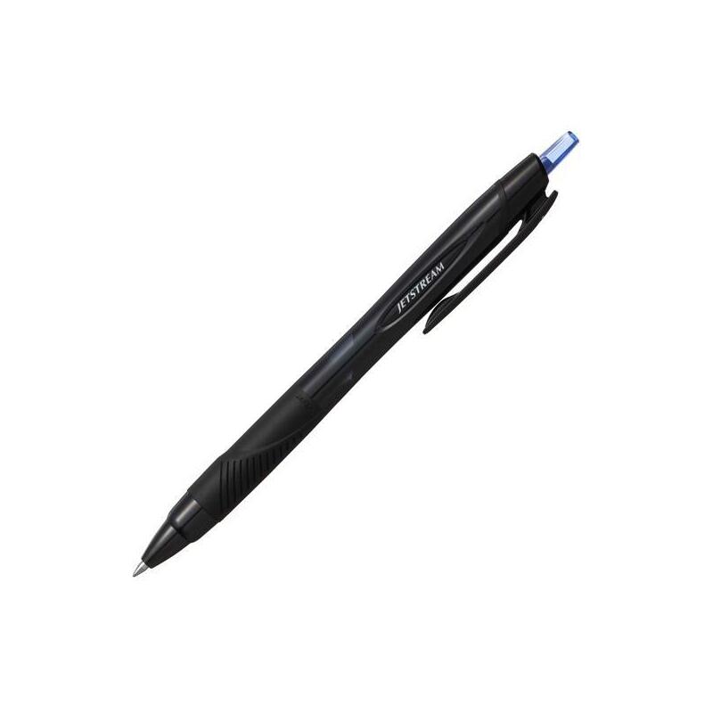 Pack De 12 Unidades Uniball Rollerball Jetstream Sport Sxn-157e Retráctil 0.7mm Azul