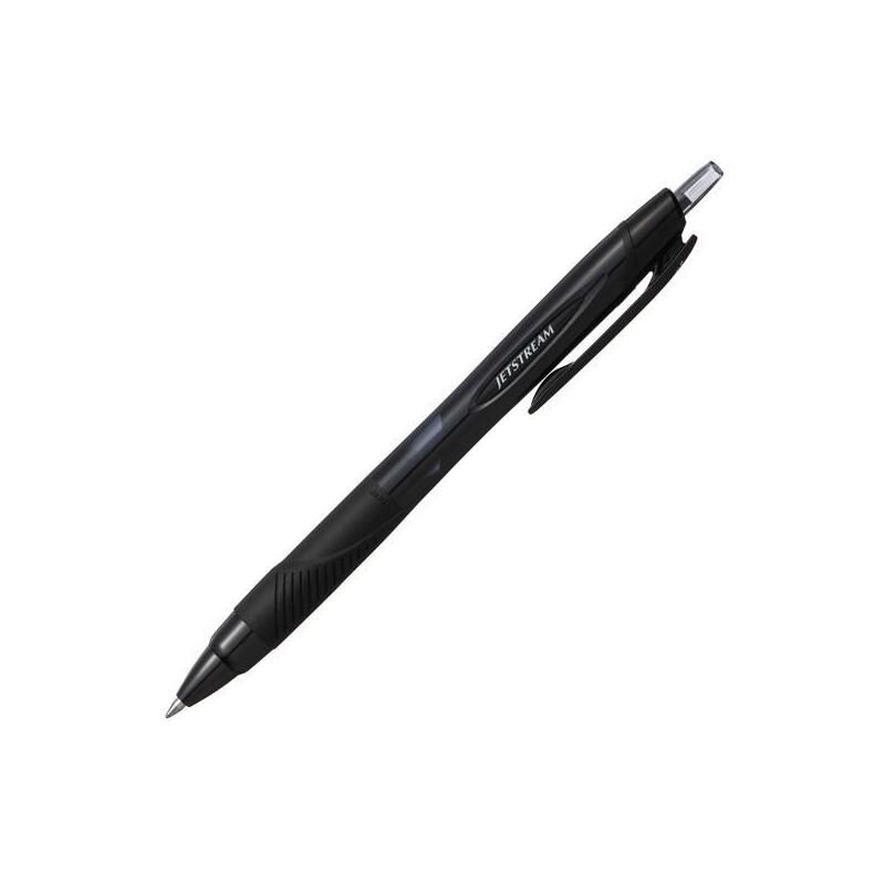 Pack De 12 Unidades Uniball Rollerball Jetstream Sport Sxn-157e Retráctil 0.7mm Negro