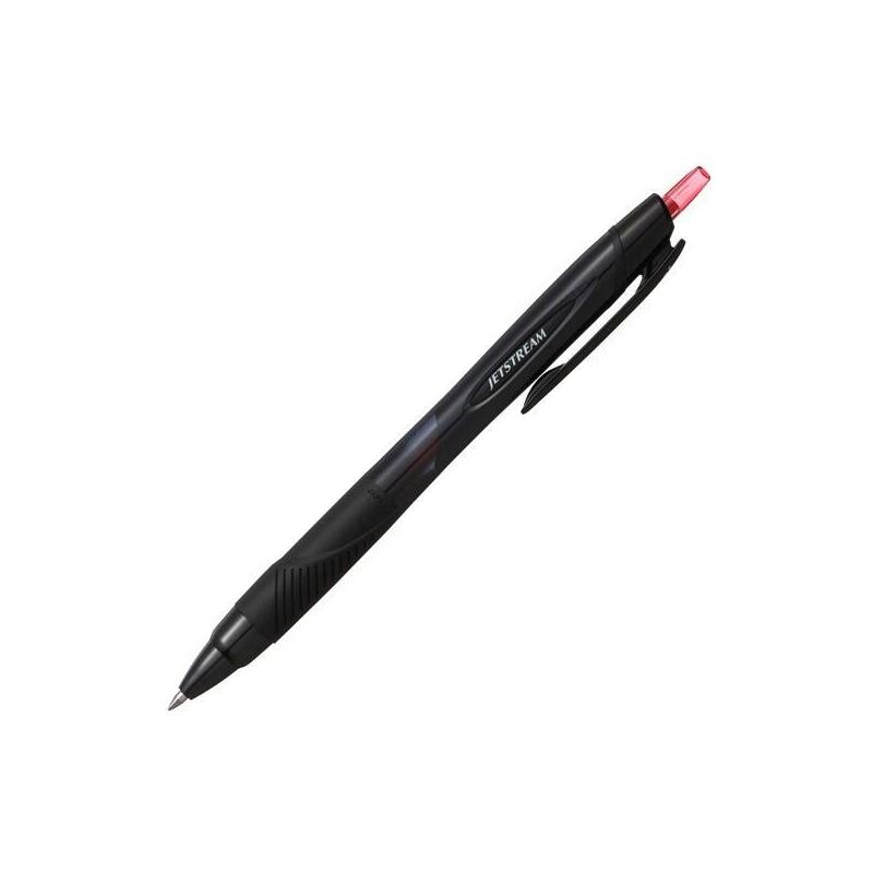 Pack De 12 Unidades Uniball Rollerball Jetstream Sport Sxn-157e Retráctil 0.7mm Rojo