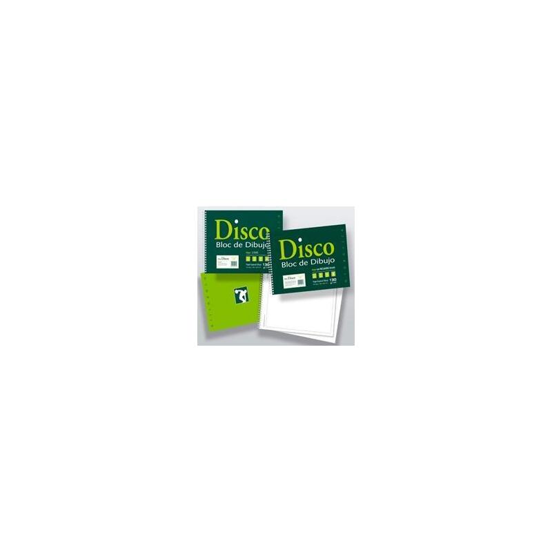 Pack De 12 Unidades Zorrilla Bloc De Dibujo Disco 20h 230x340mm Papel Especial 130gr Liso Folio Prolongado
