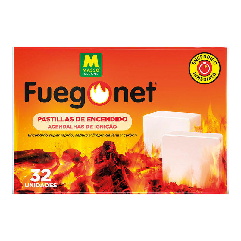 Pack De 13 Unidades - Pastillas De Encendido, 32 Uds