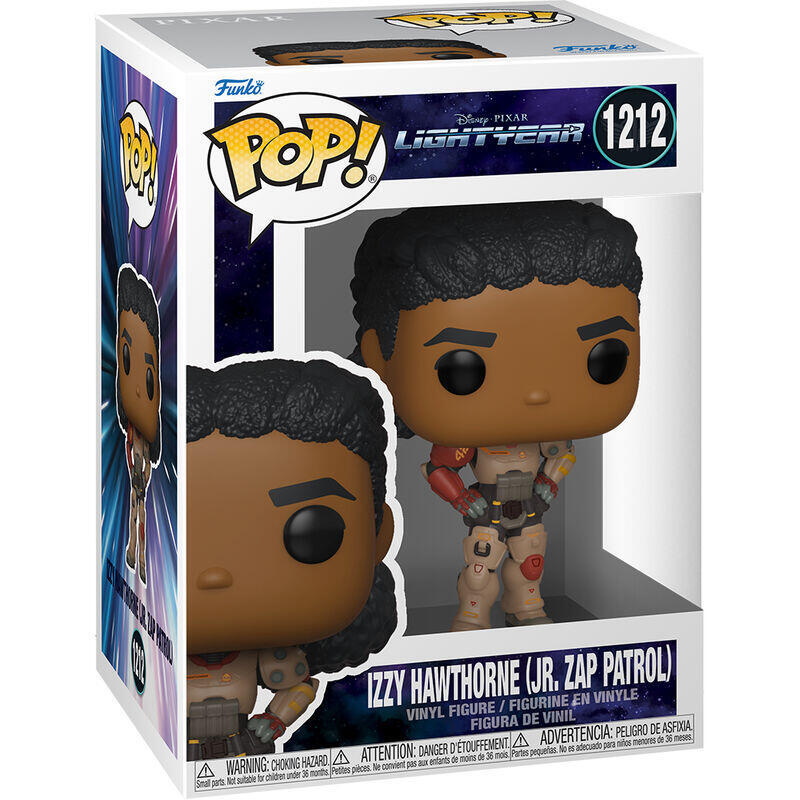 Pack De 18 Unidades - Figura Pop Disney Pixar Lightyear Izzy Hawthorne Jr. Zap Patrol