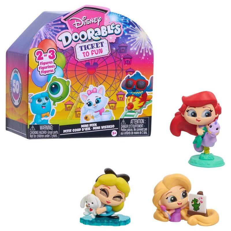 Pack De 18 Unidades - Figura Sorpresa Ticket To Fun Disney Doorables Surtido