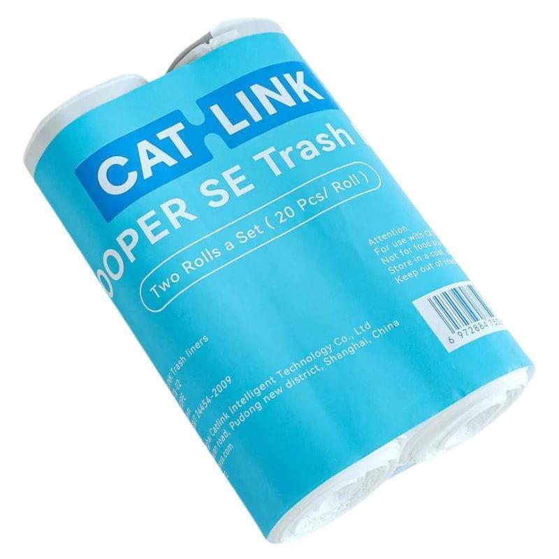 Pack De 2 Rollos De Bolsas Para Catlink Baymax Blanco