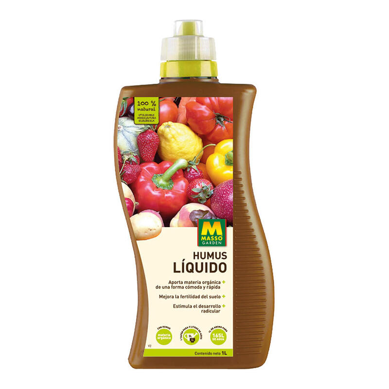 Pack De 2 Unidades - Abono Humus Liquido 1 L