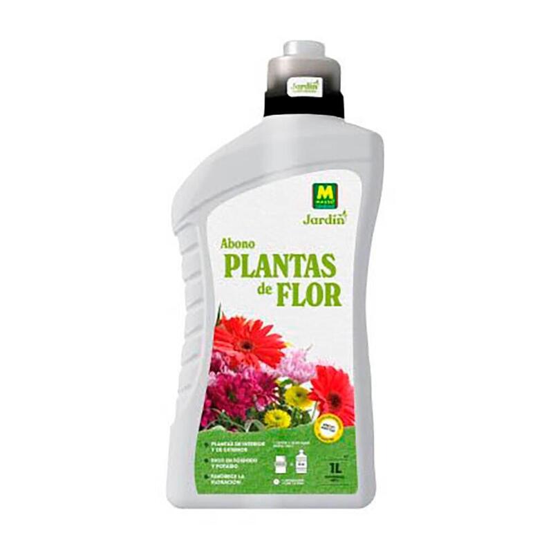 Pack De 2 Unidades - Abono Líquido Plantas De Flor, 1 L
