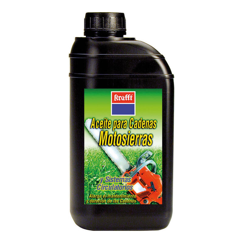 Pack De 2 Unidades - Aceite Sintético Motosierras 1l. Krafft