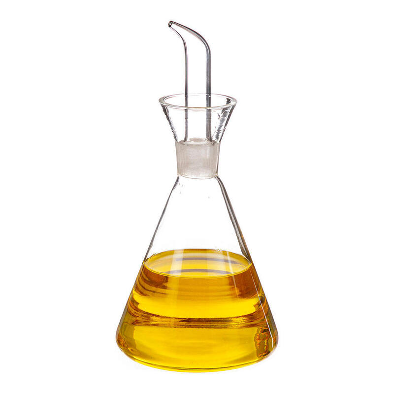 Pack De 2 Unidades - Aceitera De Cristal Antigoteo 125 Ml