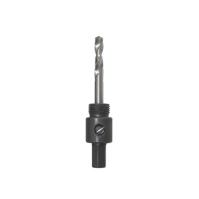 Pack De 2 Unidades - Adaptador Con Broca Para Sierra De Copa De 14 A 30 Mm