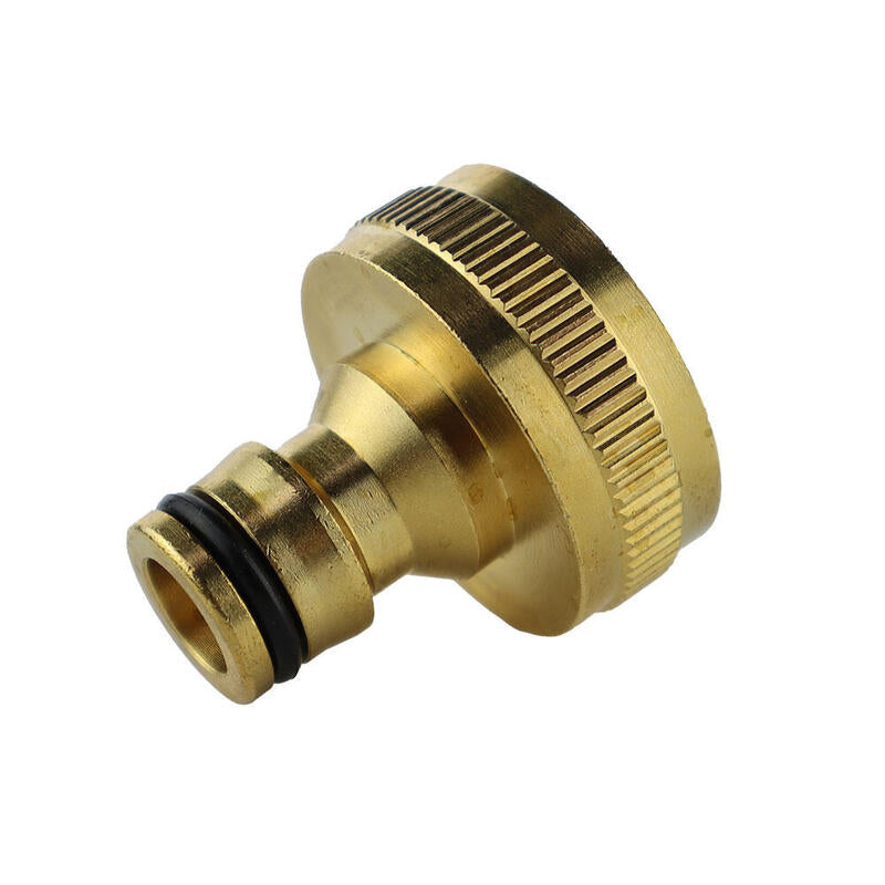Pack De 2 Unidades - Adaptador Para Grifo Rosca Hembra 1/2" Laton Aqua Control
