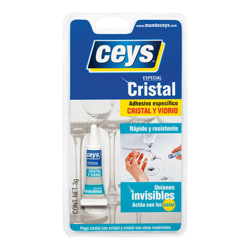 Pack De 2 Unidades - Adhesivo Especial Cristal 3 G