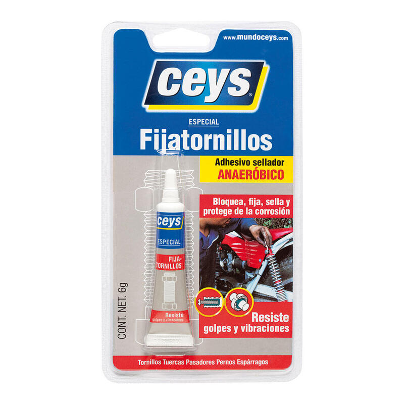 Pack De 2 Unidades - Adhesivo Especial Fijatornillos 6 G