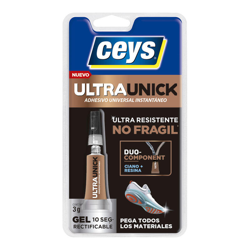 Pack De 2 Unidades - Adhesivo Ultraunick Poder Extremo 3 G