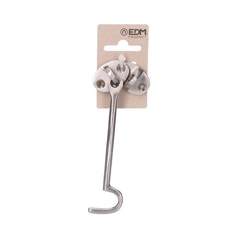 Pack De 2 Unidades - Aldabilla Barco 125mm Latón Níquel Mate