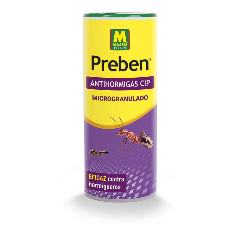 Pack De 2 Unidades - Anti-Hormigas Microgranulado 500g Preben 231571 Massó