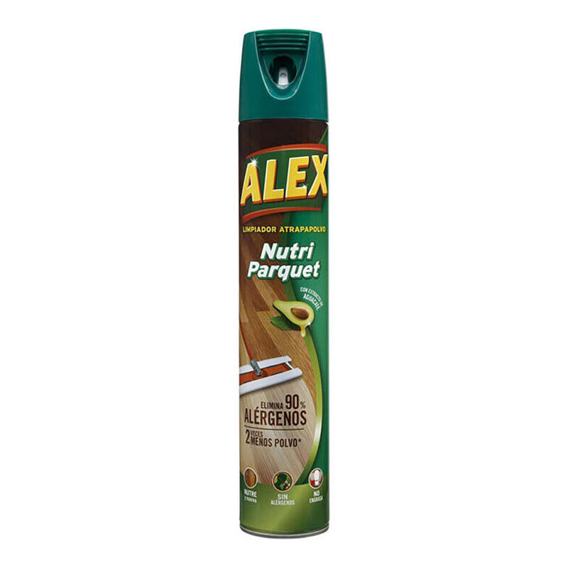 Pack De 2 Unidades - Atrapa Polvo Parquet 750 Ml
