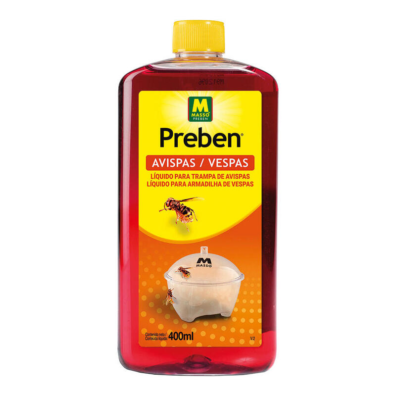 Pack De 2 Unidades - Atrayente Avispas, 400 Ml