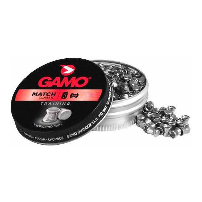 Pack De 2 Unidades - Balines Match Classic Training Calibre 5,5 Mm (.22) 1 G (15,52 Gr) 250 Uds