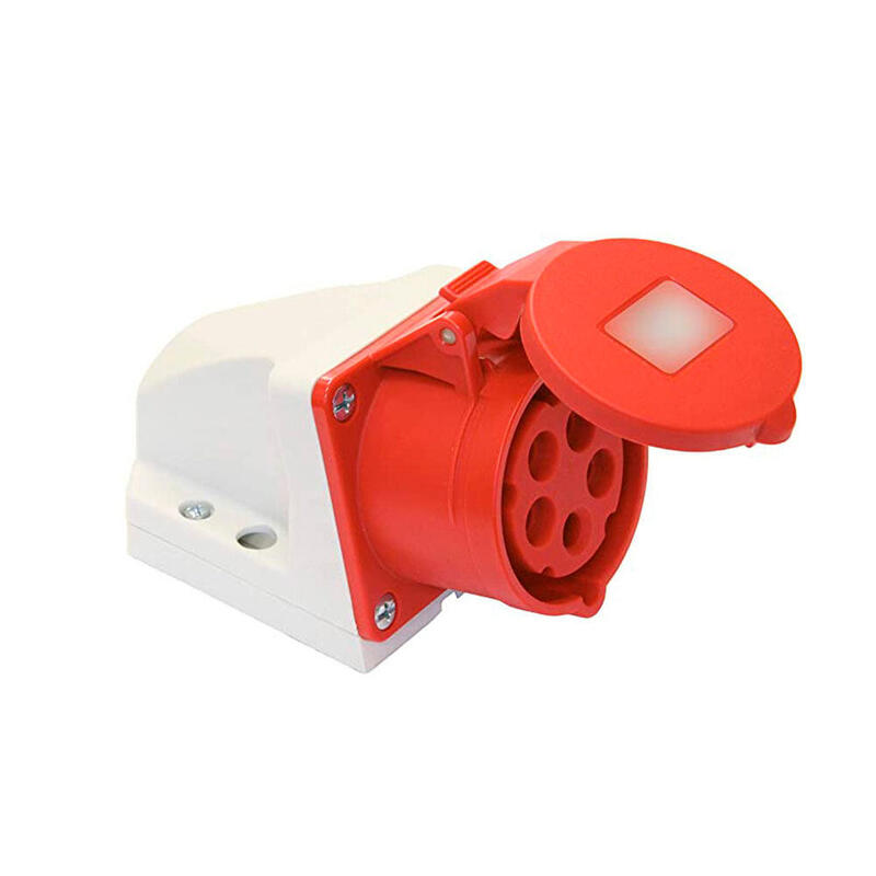 Pack De 2 Unidades - Base Cetac Superficie 3p+N+T Roja 32a 400v~ Ip44