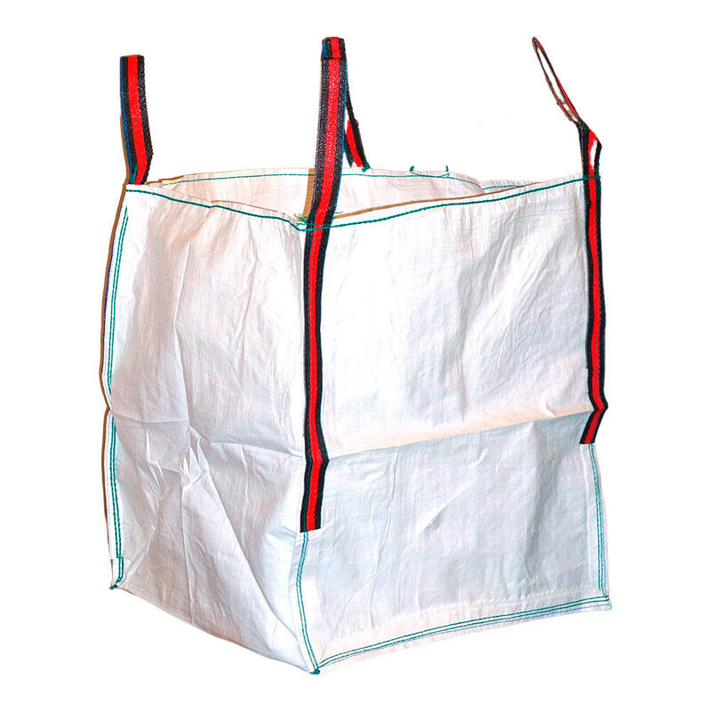 Pack De 2 Unidades - Big Bag Con Asas 30 Cm Para Envases Perdidos, 90 X 90 X 90 Cm