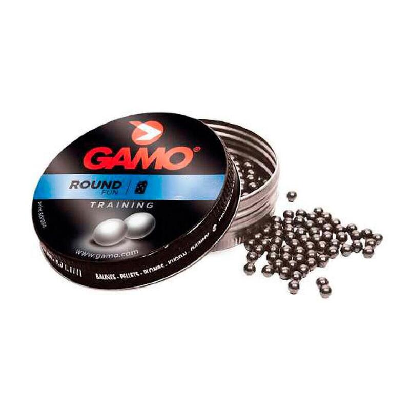 Pack De 2 Unidades - Bola Round Fun Training Calibre 5,5 Mm (.22) 0,99 G (15,26 Gr) 250 Uds