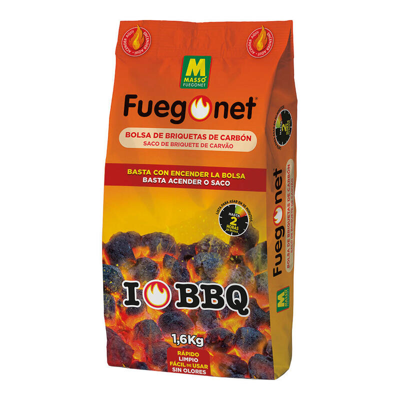 Pack De 2 Unidades - Bolsa De Carbon Instantaneo 1,5 Kg