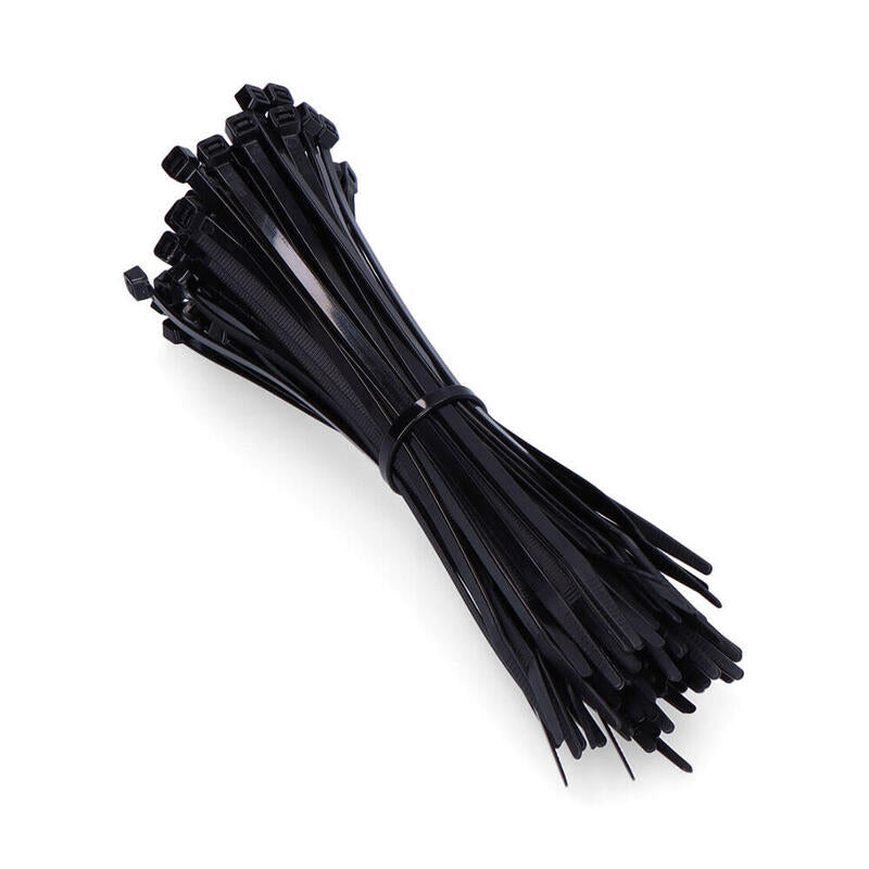 Pack De 2 Unidades - Brida Nylon Ubn 4,8x250mm Negra 100unid. Fischer