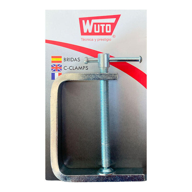 Pack De 2 Unidades - Bridas Marquetería. 75x40mm. Wuto