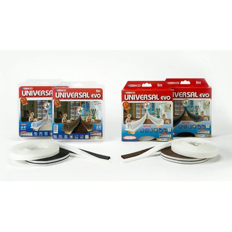 Pack De 2 Unidades - Burlete Adhesivo Termoplástico 6 M (2 X 3 M) Marrón