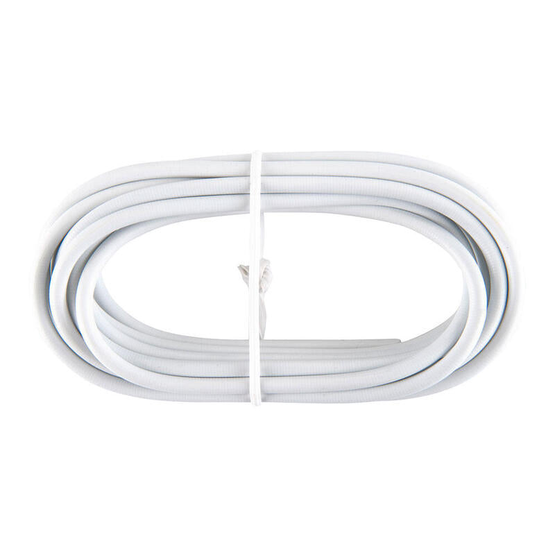 Pack De 2 Unidades - Cable Plastificado Portavisillo Blanco 0,4 Cm X 3 M
