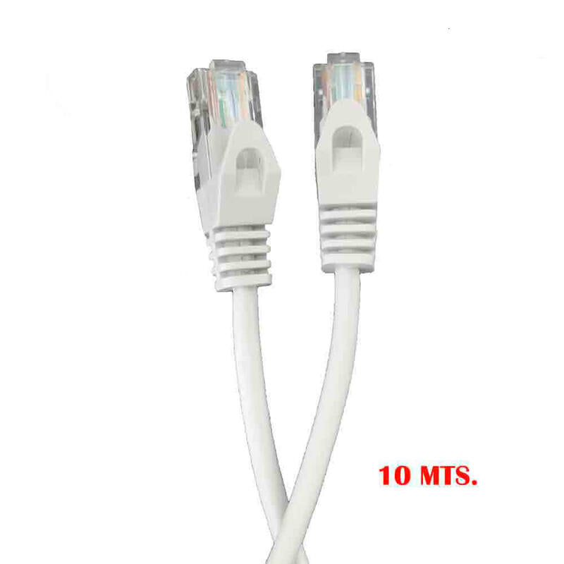 Pack De 2 Unidades - Cable Utp Cat.5e Latiguillo Rj45 "Outex" 10 M