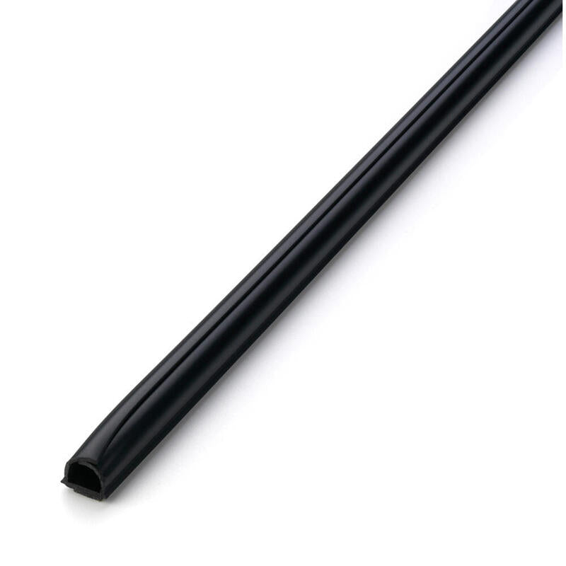 Pack De 2 Unidades - Cablefix Adhesivo Negro 4 M 8 X 7mm, Blister