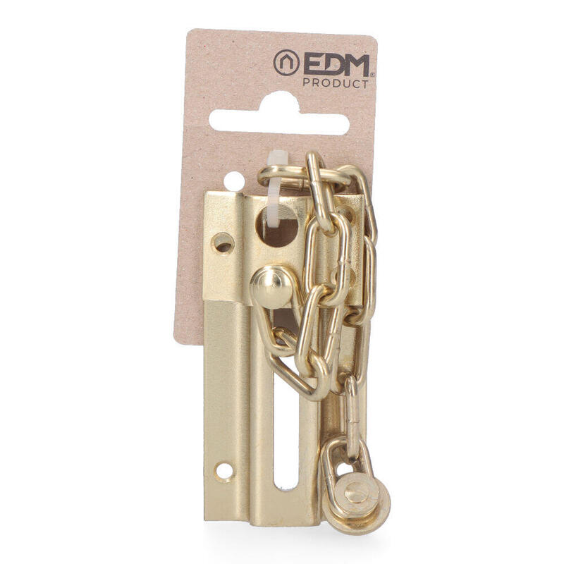 Pack De 2 Unidades - Cadena Seguridad Hierro Latonado