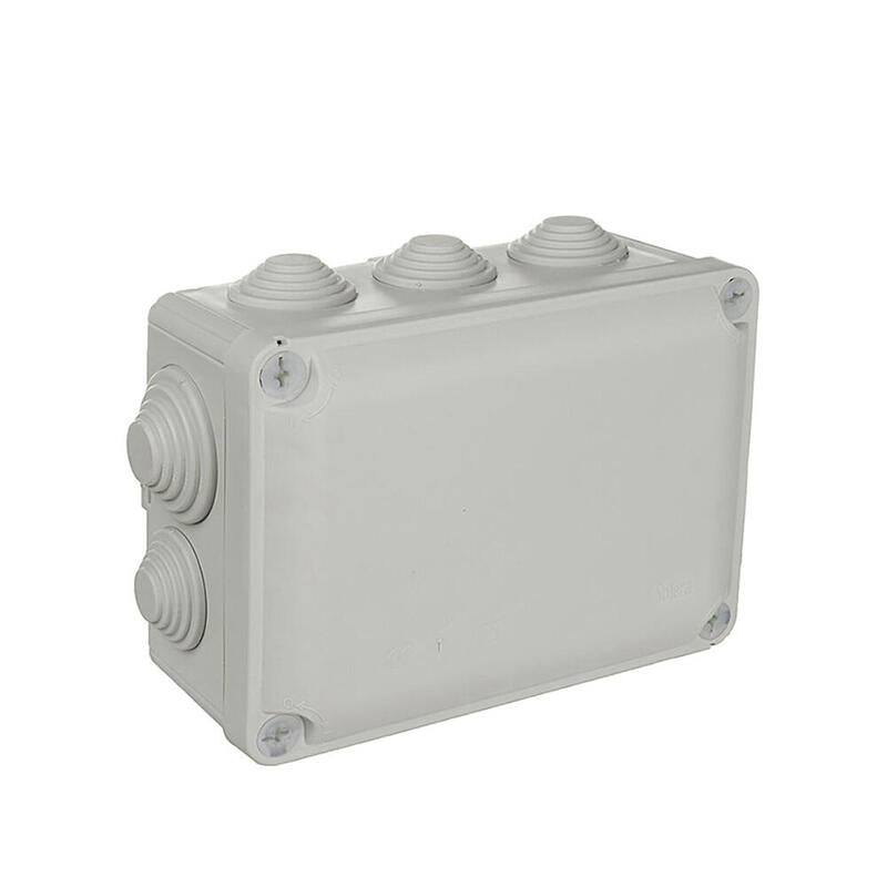 Pack De 2 Unidades - Caja Cuadrada Estanca 153x110x65mm Con Tornillos Solera Y716