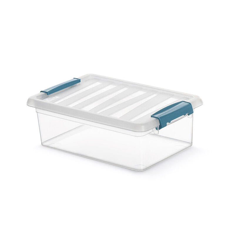 Pack De 2 Unidades - Caja Katla Transparente 4 L 29 X 19 X 10,5 Cm