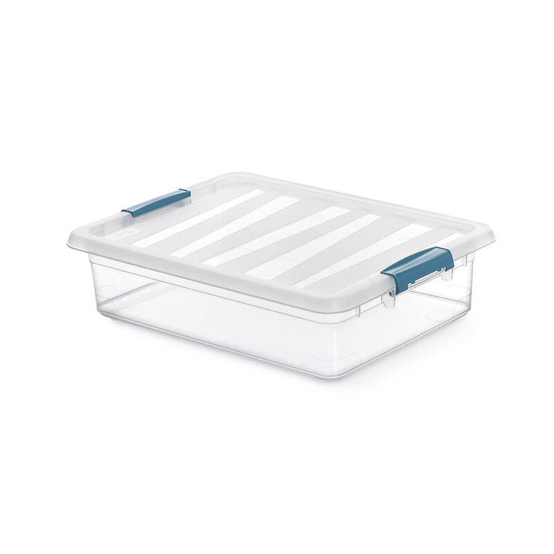Pack De 2 Unidades - Caja Katla Transparente 8 L 39 X 29 X 10,5 Cm
