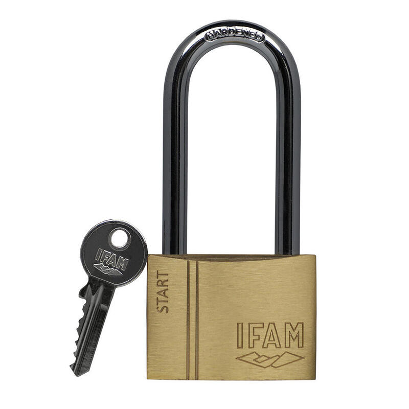 Pack De 2 Unidades - Candado De Arco Largo 40mm Sr40al 074010sr Ifam